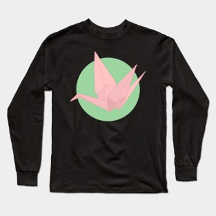 paper crane Long Sleeve T-Shirt